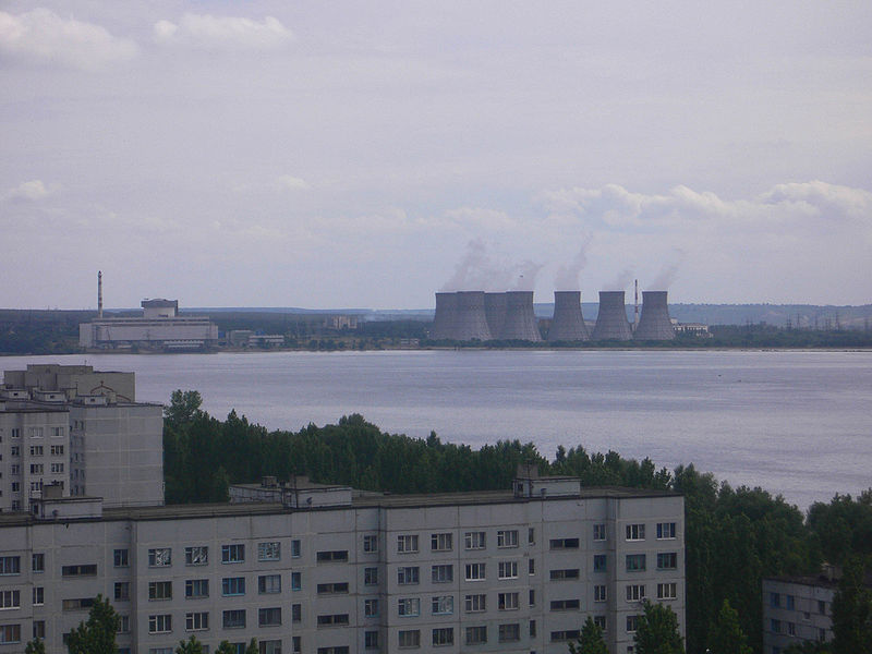 Пруд-охладитель 5-го энергоблока 

Нововоронежской АЭС
